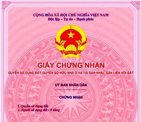 Thủ tục xin cấp lại Giấy chứng nhận quyền sử dụng đất? - 1 Thủ tục xin cấp lại Giấy chứng nhận quyền sử dụng đất? - 1