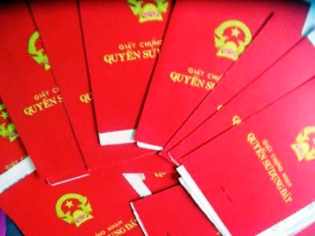 Sổ đỏ, sổ hồng có phải là một không? - 1 Sổ đỏ, sổ hồng có phải là một không? - 1
