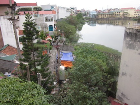 Hàng loạt “uẩn khúc” tại dự án Công viên hồ điều hòa Hạ Đình - 2 Hàng loạt “uẩn khúc” tại dự án Công viên hồ điều hòa Hạ Đình - 2