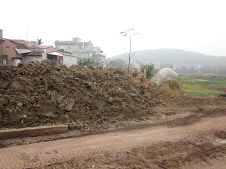 Cần làm rõ trách nhiệm trong việc đền bù đất dự án tại huyện Gia Bình - 8