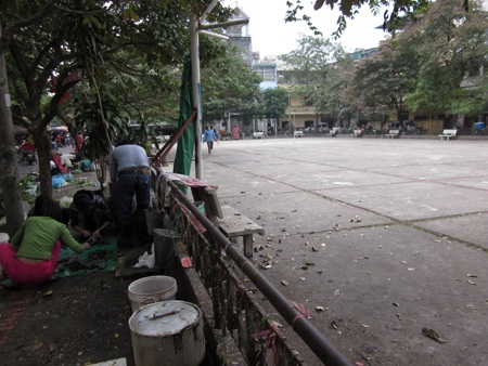 Hà Nội: Người dân khốn khổ vì chợ cóc họp giữa lòng đường - 9 Hà Nội: Người dân khốn khổ vì chợ cóc họp giữa lòng đường - 9