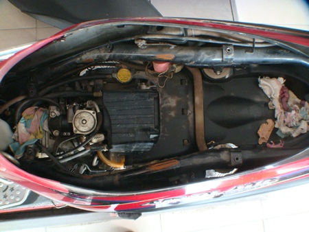 Chuột cũng là nguyên nhân làm cháy xe máy? - 2