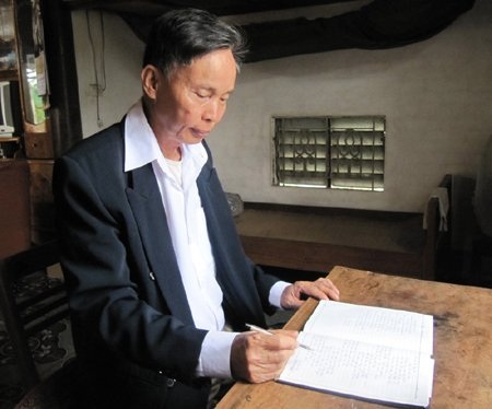 Con có được viết di chúc hộ bố mẹ không? - 1 Con có được viết di chúc hộ bố mẹ không? - 1