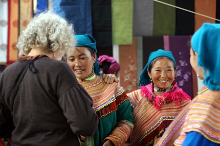 Chợ trâu Si Ma Cai: Những góc nhìn thú vị