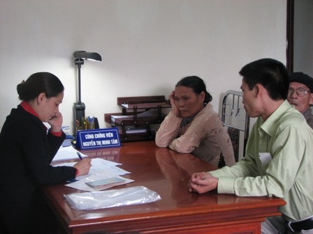 Không có di chúc, phải làm thủ tục gì để sang tên sổ đỏ?