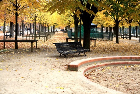 Chiều thu sâu lắng ở Paris! - 3 Thu sâu lắng thoáng nét buồn!