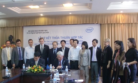 Hợp tác nâng cao chất lượng dạy và học ngoại ngữ - 1 Hợp tác nâng cao chất lượng dạy và học ngoại ngữ