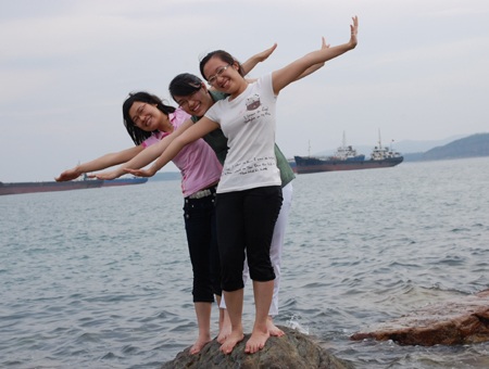 Bí quyết học ngoại ngữ của các siêu sao "săn" học bổng - 2 Đào Thanh Phương - người cùng lúc được 5 trường đại học hàng đầu của Mỹ mời nhập học.