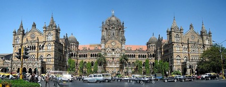 Chhatrapati Shivaji Terminus là một trong những công trình kiến trúc hấp dẫn bậc nhất của Ấn Độ
