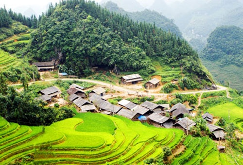 Đẹp sững sờ sắc thu vùng cao Mường Khương - 1 Vẻ đẹp quyến rũ của Mường Khương