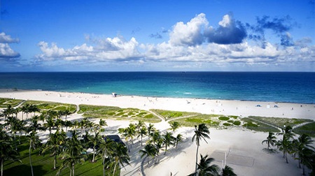 Khám phá thiên đường “biển xanh, cát trắng” Florida - 6 Các khu nghỉ dưỡng trên bãi biển của Florida luôn khiến du khách hài lòng