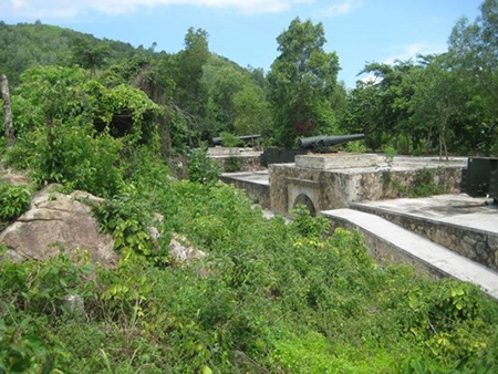 Khám phá trận địa pháo cổ lớn nhất Đông Dương tại Việt Nam - 3 Đến đây du khách tận mắt chiêm ngưỡng