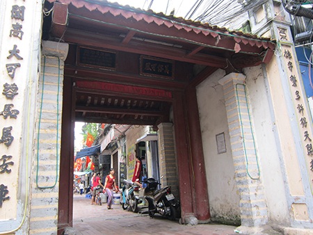 Ghé thăm con phố có nhiều cổng làng nhất Hà Nội - 2 Ghé thăm con phố có nhiều cổng làng nhất Hà Nội