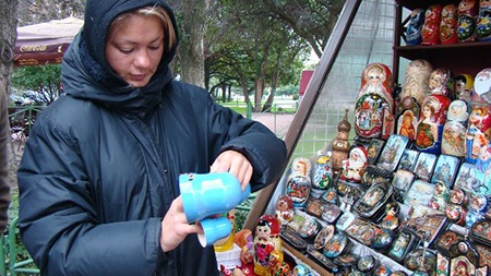 Búp bê Matryoshka: Nét đẹp văn hoá xứ Bạch Dương - 3 Dường như Matryoshka bước ra từ những huyền thoại, những câu chuyện cổ tích rất xa xưa!