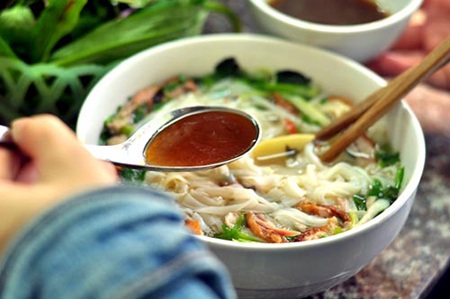Thất Khê vương vấn mùi phở chua - 2 Điều quyết định của phở chua Thất Khê chính là “nước đủ”