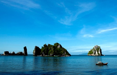 Có một “tiểu Hạ Long” trên đất phương Nam - 3 Bình minh và hoàng hôn và trên quần đảo Bà Lụa là những thời khắc đẹp nhất của thiên nhiên