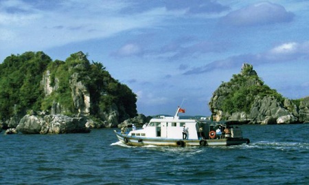 Có một “tiểu Hạ Long” trên đất phương Nam - 1 Bình minh và hoàng hôn và trên quần đảo Bà Lụa là những thời khắc đẹp nhất của thiên nhiên