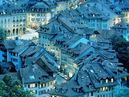 Mãn nhãn với những phố mua sắm đẹp nhất châu Âu - 9 Bern