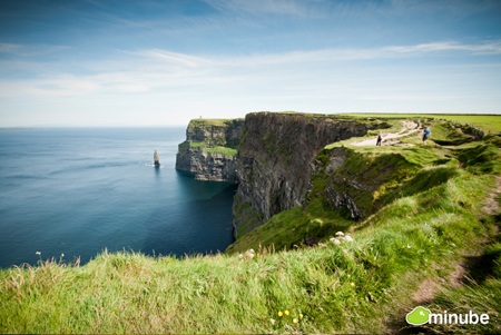 Vách đá Moher, Ireland