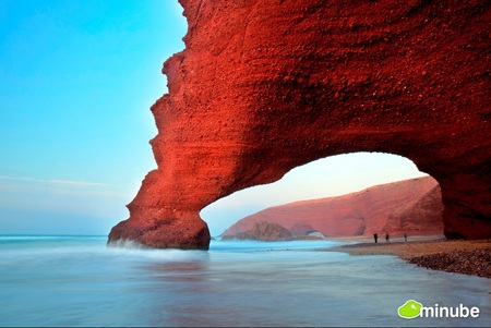 Legzira, phía Tây Nam Marốc