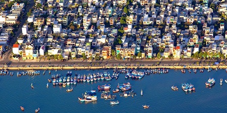 Những “Khoảnh khắc Việt Nam” đẹp nhất tháng 11/2013 - 3 Tác phẩm Khởi đầu một tình yêu của tác giả Bùi Quốc Kỳ đạt giải nhì