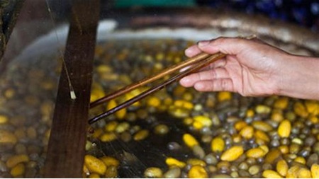 Cổ Chất - làng dệt nổi tiếng đất Thành Nam - 2 Cổ Chất - làng dệt nổi tiếng đất Thành Nam