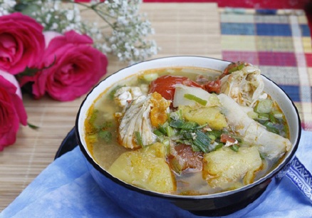 Ấm lòng canh ghẹ nấu chua ngày đông - 1 Ghẹ có thể chế biến thành nhiều món ăn ngon nhưng lại khá đơn giản