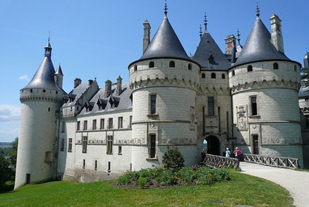 Những tòa lâu đài lộng lẫy ở Pháp - 2 Lâu đài Chateau de Chaumont