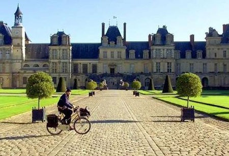 Những tòa lâu đài lộng lẫy ở Pháp - 4 Lâu đài Fontainebleau