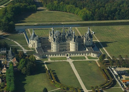 Những tòa lâu đài lộng lẫy ở Pháp - 5 Chateau de Chambord