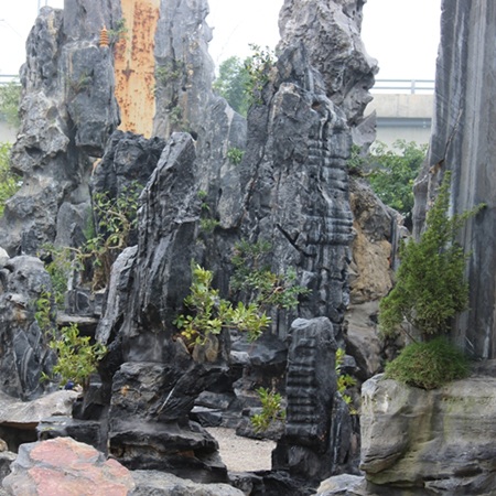 Chơi đá cảnh: “Nghề chơi” cũng lắm công phu! - 3 Chơi đá cảnh: “Nghề chơi” cũng lắm công phu!