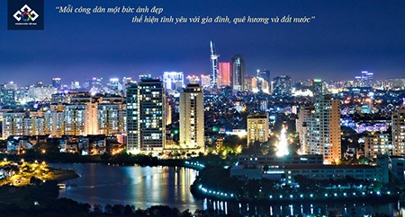 Những khoảnh khắc đẹp trên giải đất hình chữ S - 6 Sài gòn về đêm (Ngọc Bằng)