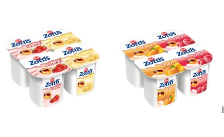 Ra mắt sản phẩm sữa chua cao cấp mới trên thị trường Việt Nam - 2 Ảnh sản phẩm Jogole & Zottis
