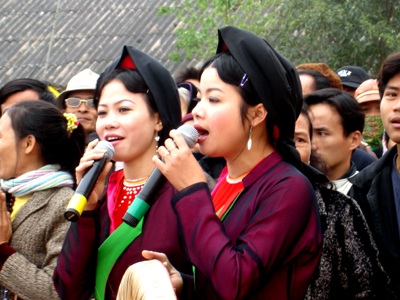 Đi chơi quan họ, không phải chuyện… đùa - 1 Với người quan họ, nếu nói “hát” quan họ