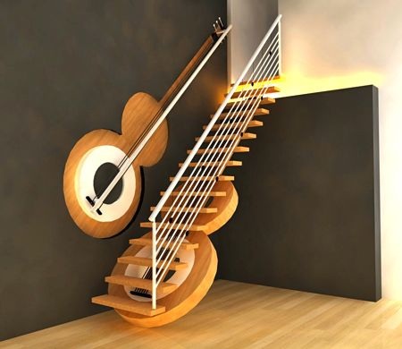 Những “chiếc đàn guitar” độc đáo nhất thế giới - 7 Bể bơi