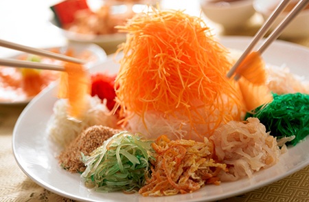 Hương vị may mắn ngày đầu xuân - 2 Tết thịnh vượng với há cảo may mắn