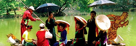Đi chơi quan họ, không phải chuyện… đùa - 2 Với người quan họ, nếu nói “hát” quan họ