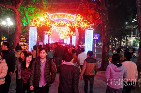 Đây trở thành điểm đến lí tưởng cho những đôi nhân tình hẹn hò ngày cuối năm. 