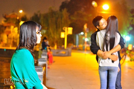 Đêm hẹn hò ở hồ Gươm