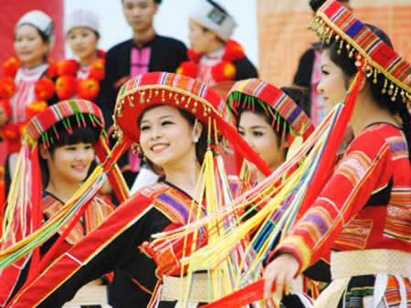 Sắp diễn ra ngày hội sắc xuân trên mọi miền tổ quốc - 1 Ngày hội “Sắc Xuân trên mọi miền Tổ quốc” năm 2014 sẽ diễn ra từ ngày 15-17/2