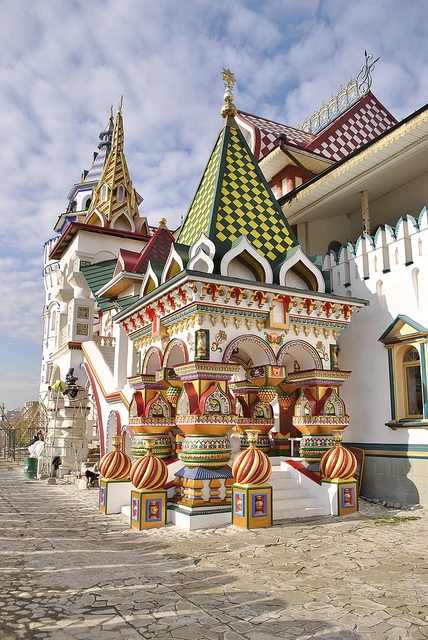 Những địa danh kỳ bí đáng khám phá nhất thế giới - 1 Moscow, Nga