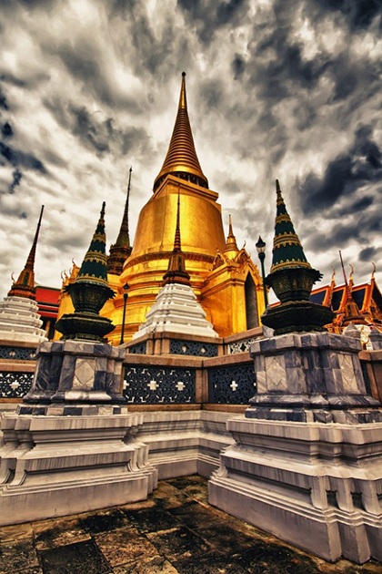 Những địa danh kỳ bí đáng khám phá nhất thế giới - 10 Chùa Phật Ngọc ở
Bangkok,
