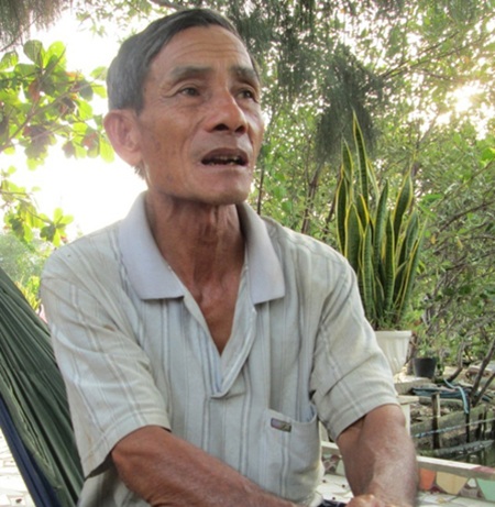 Bí mật trong “nghĩa địa hoạn quan” - 3 Ông Võ Minh Nhật cho biết vì cảm phục, dân làng đã phong thần cho viên quan