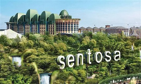 Những trải nghiệm tuyệt vời trên đảo Sentosa ở đảo quốc Sư tử - 1 Những trải nghiệm tuyệt vời trên đảo Sentosa ở đảo quốc Sư tử
