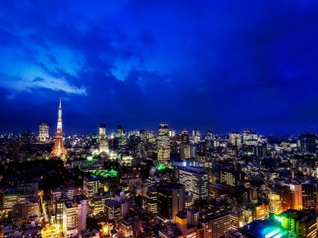 Chiêm ngưỡng cảnh đêm huyền diệu của những thành phố nổi tiếng - 14 Thủ đô Tokyo - Nhật Bản