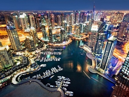 Chiêm ngưỡng cảnh đêm huyền diệu của những thành phố nổi tiếng - 15 Thành phố Dubai về đêm