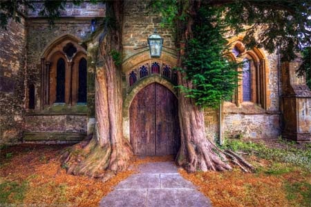 The most unique and strange entrance gates in the world