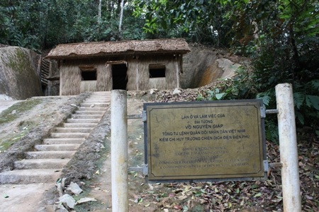 Nơi ở và làm việc của Đại tướng Võ Nguyên Giáp – người anh cả của QĐNDVN