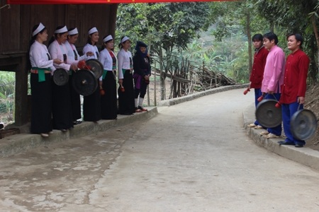 Lên “vương quốc cổ vật” khám phá cuộc sống của người Mường Bi