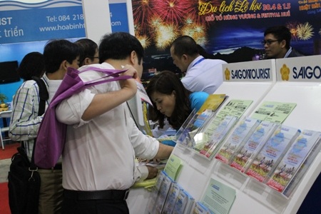 Không như năm trước, năm nay có rất
nhiều sản phẩm để cho du khách lựa chọn